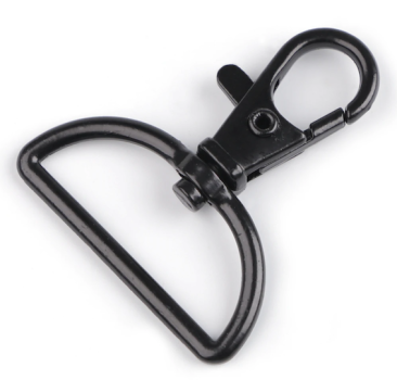 Karabiner Schwarz - 30 mm